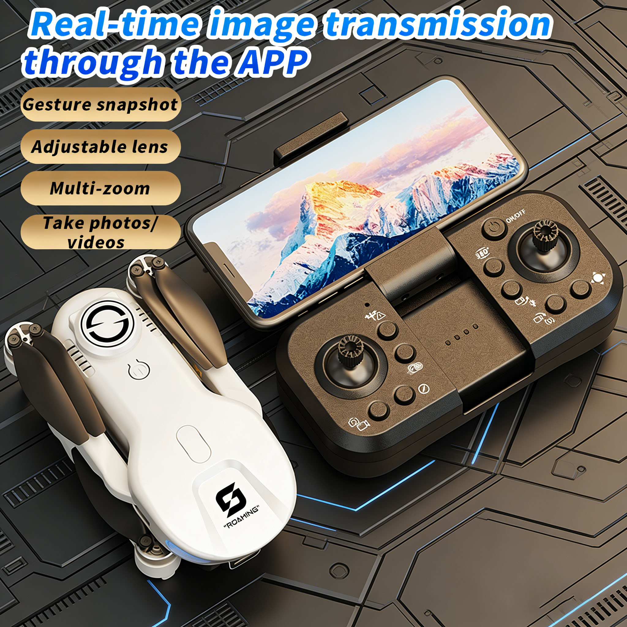 HD 8K Professional GPS Drone w - Drone Surveying avaliação e preço