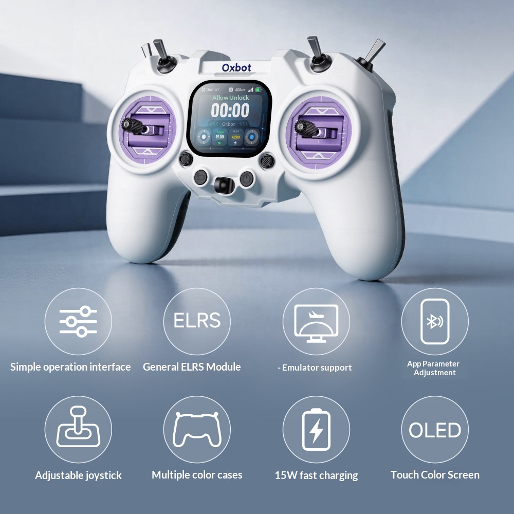 Oxbot R1 Fpv Remote Controller - Drone Surveying avaliação e preço