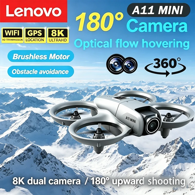 Lenovo A11 Mini Drone 5G Brush - Drone Video Production avaliação e preço