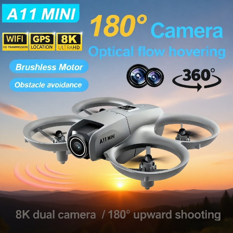 Lenovo A11 Mini Drone 5G Brush - Drone Video Production avaliação e preço