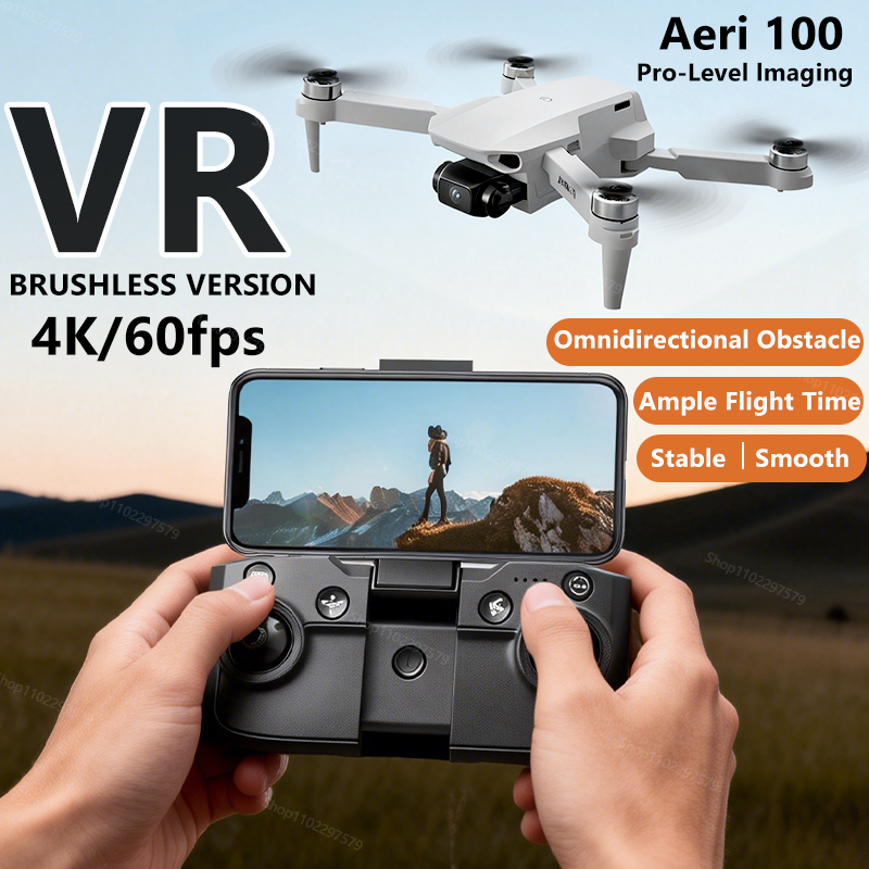 Mini Drone 4k Professional Aer - Drone Surveying avaliação e preço