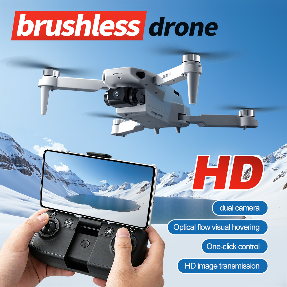 Mini Drone 4k Professional Aer - Drone Surveying avaliação e preço
