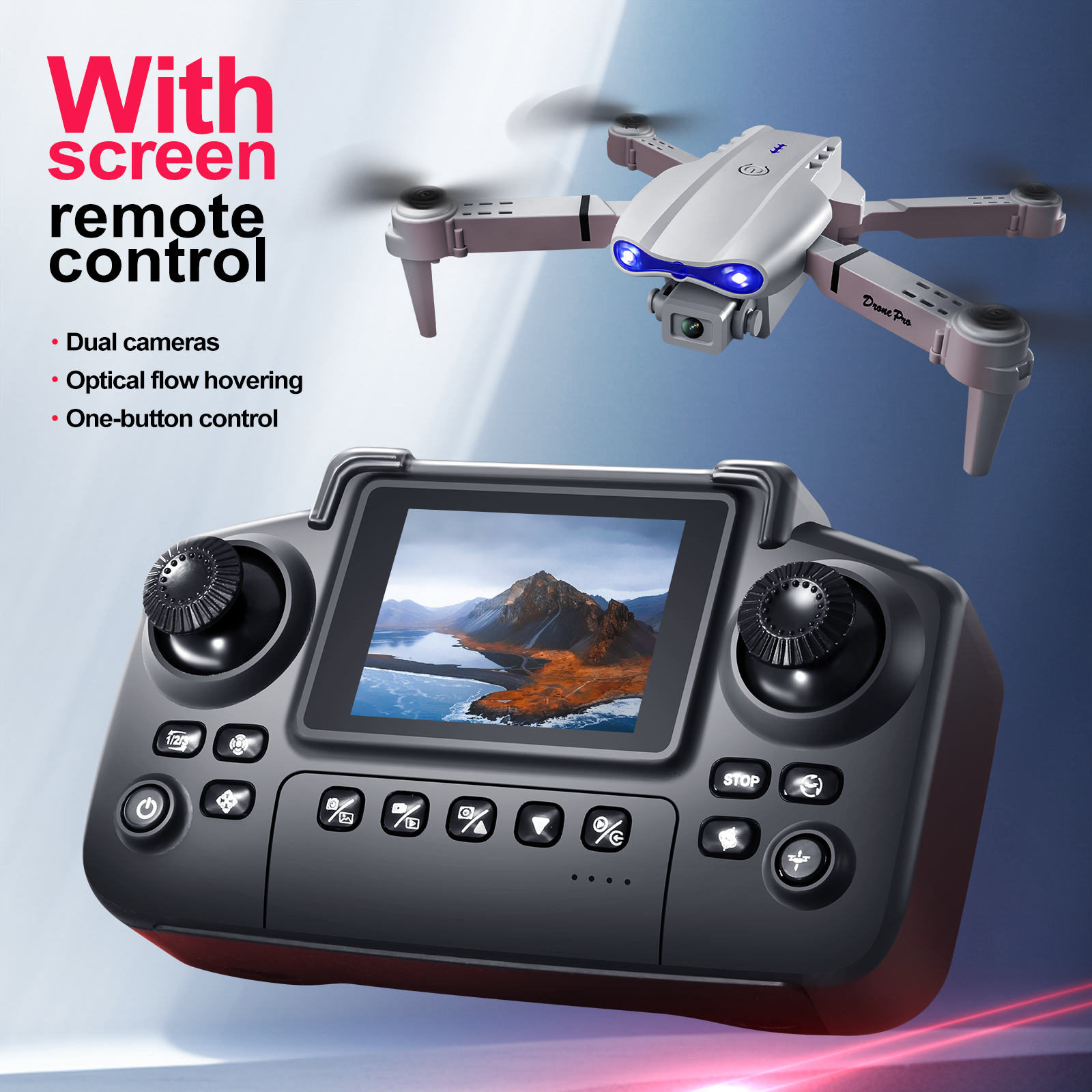 2025 New E88 E99 Upgraded Dron - Drone Lidar avaliação e preço