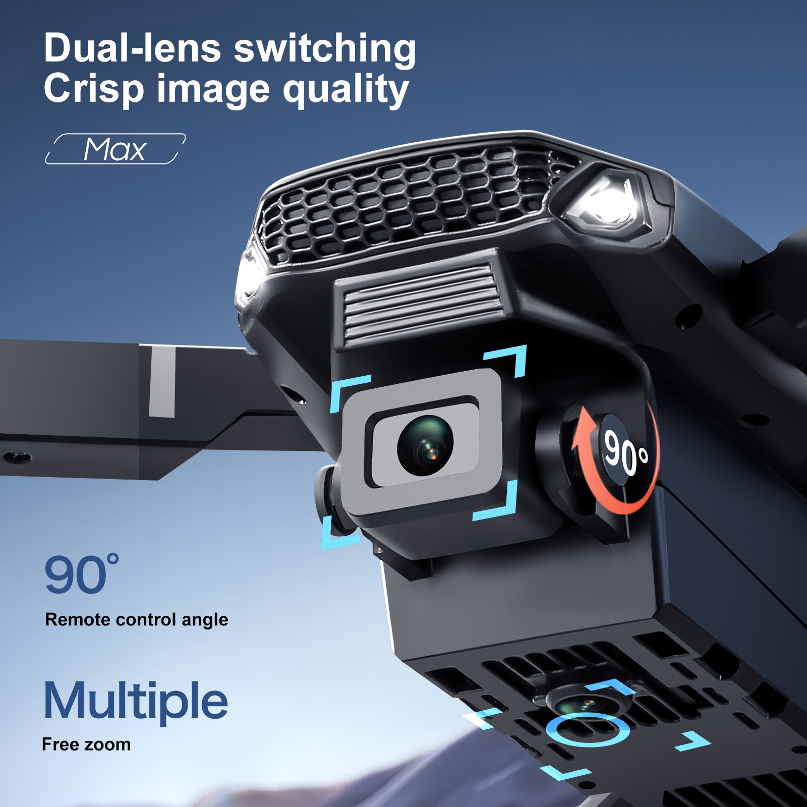 2025 New E88 E99 Upgraded Dron - Drone Lidar avaliação e preço