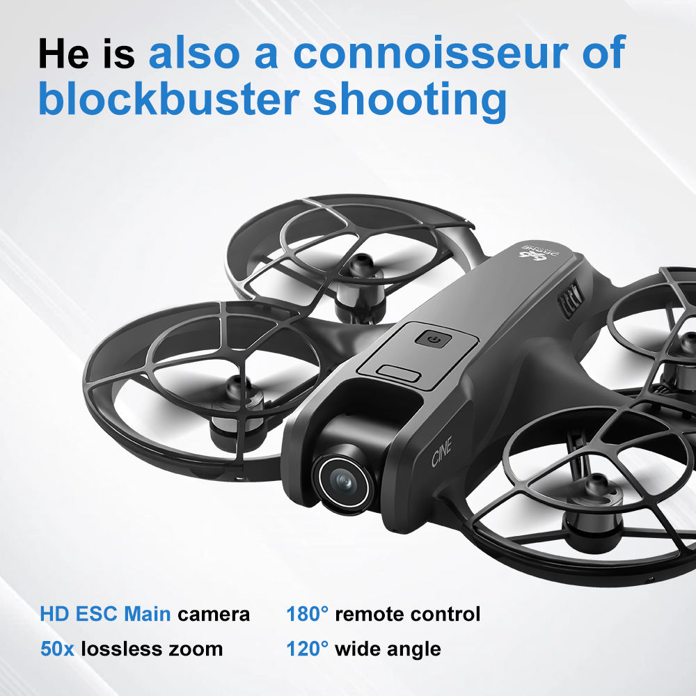 V666 Foldable Mini Drone 4K Du - Drone Video Production avaliação e preço