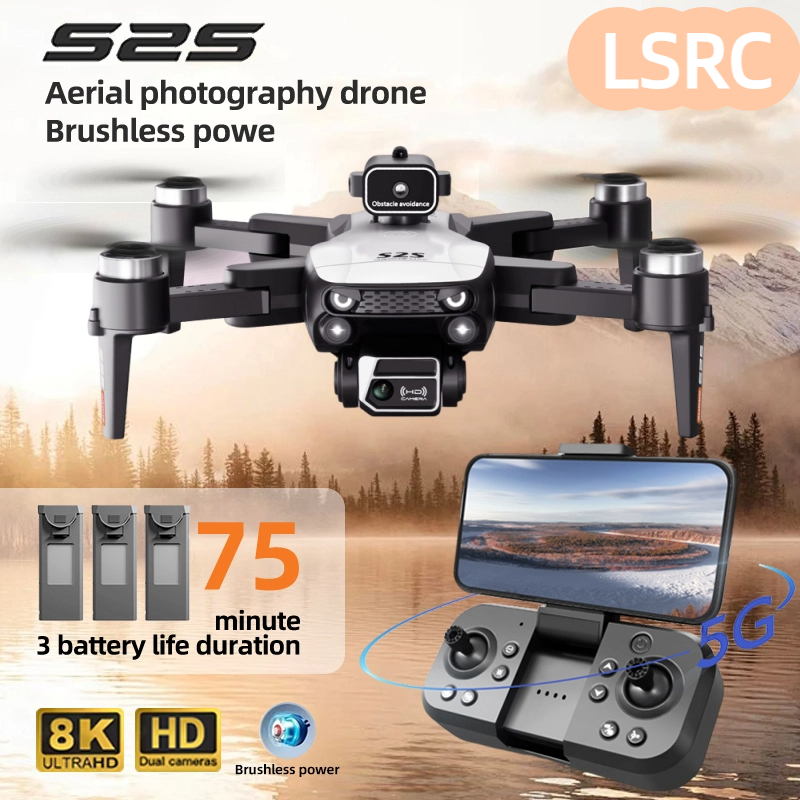 S2S Mini Drone 8K Professional - Drone Video Production avaliação e preço
