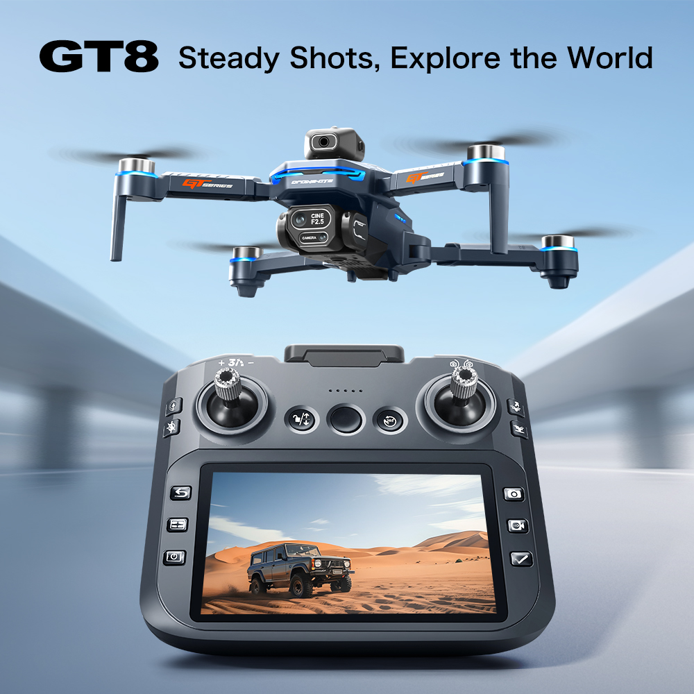 GT8 Obstacle Avoidance Aerial  - Drone Lidar avaliação e preço