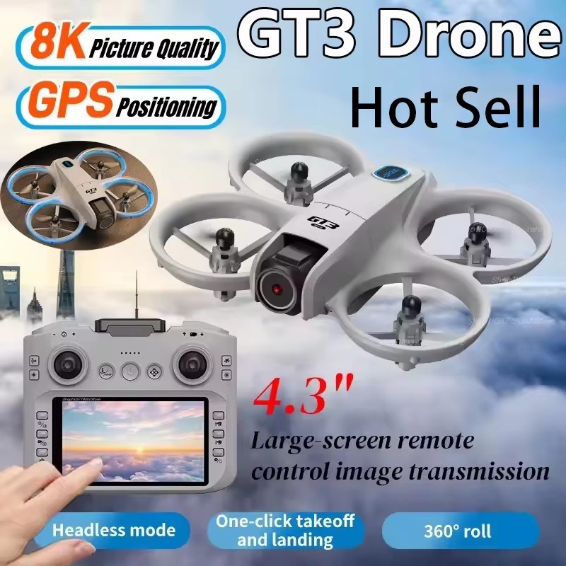2026 New GT3 Max Drone 8K 5G G - Drone Surveying avaliação e preço