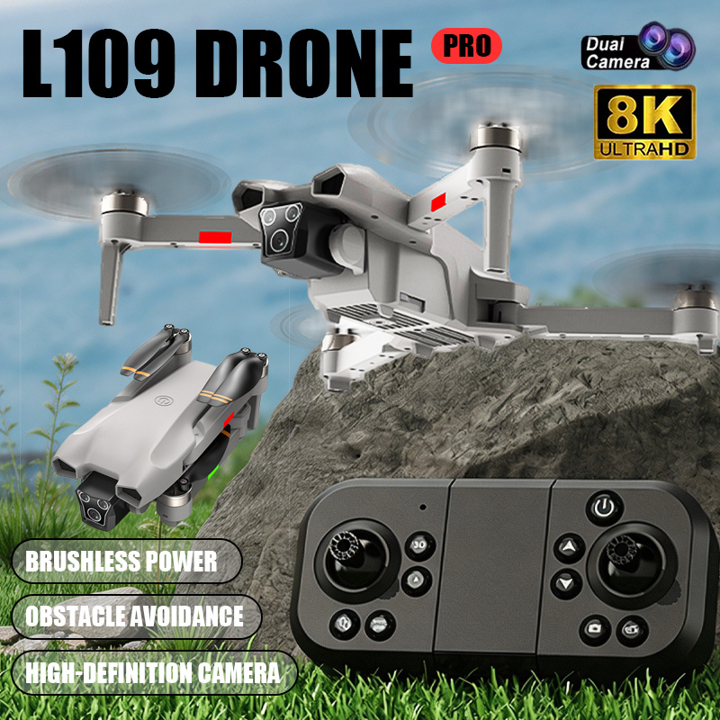 NEW Hot L017 Pro Drone Brushle - Drone Surveying avaliação e preço