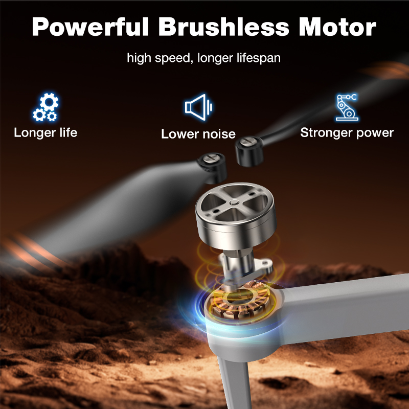 NEW Hot L017 Pro Drone Brushle - Drone Surveying avaliação e preço