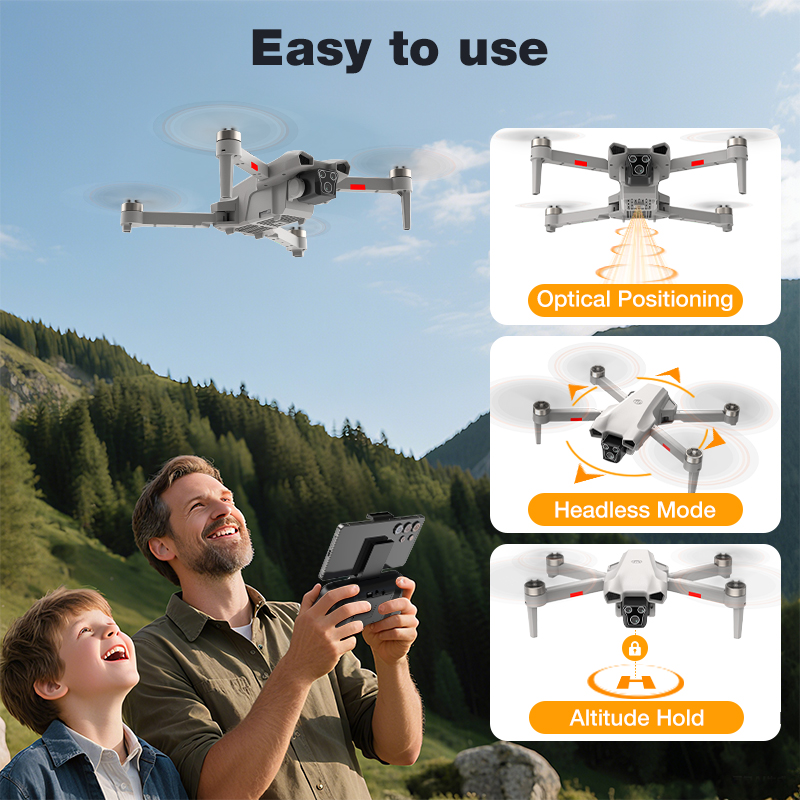 NEW Hot L017 Pro Drone Brushle - Drone Surveying avaliação e preço