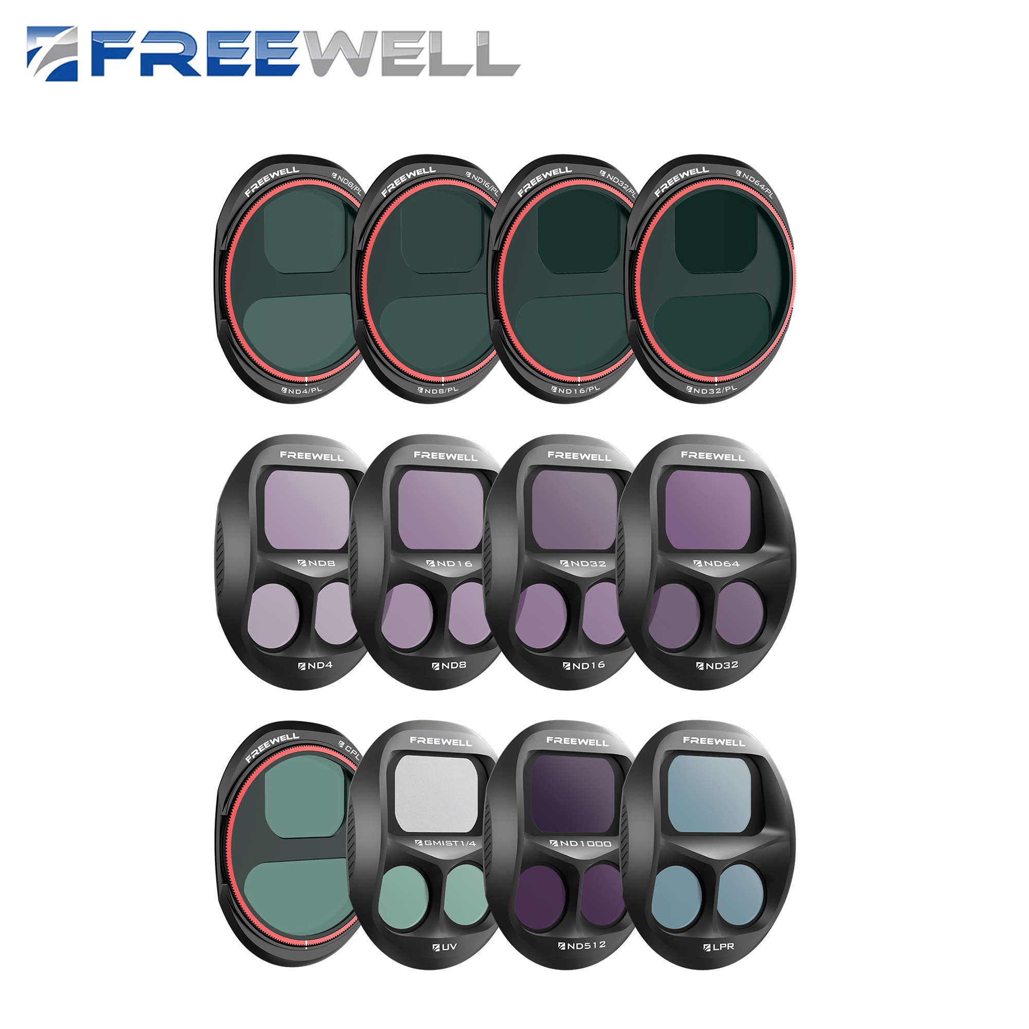 Freewell 12 Pack Camera Filter - Drone Ndvi avaliação e preço