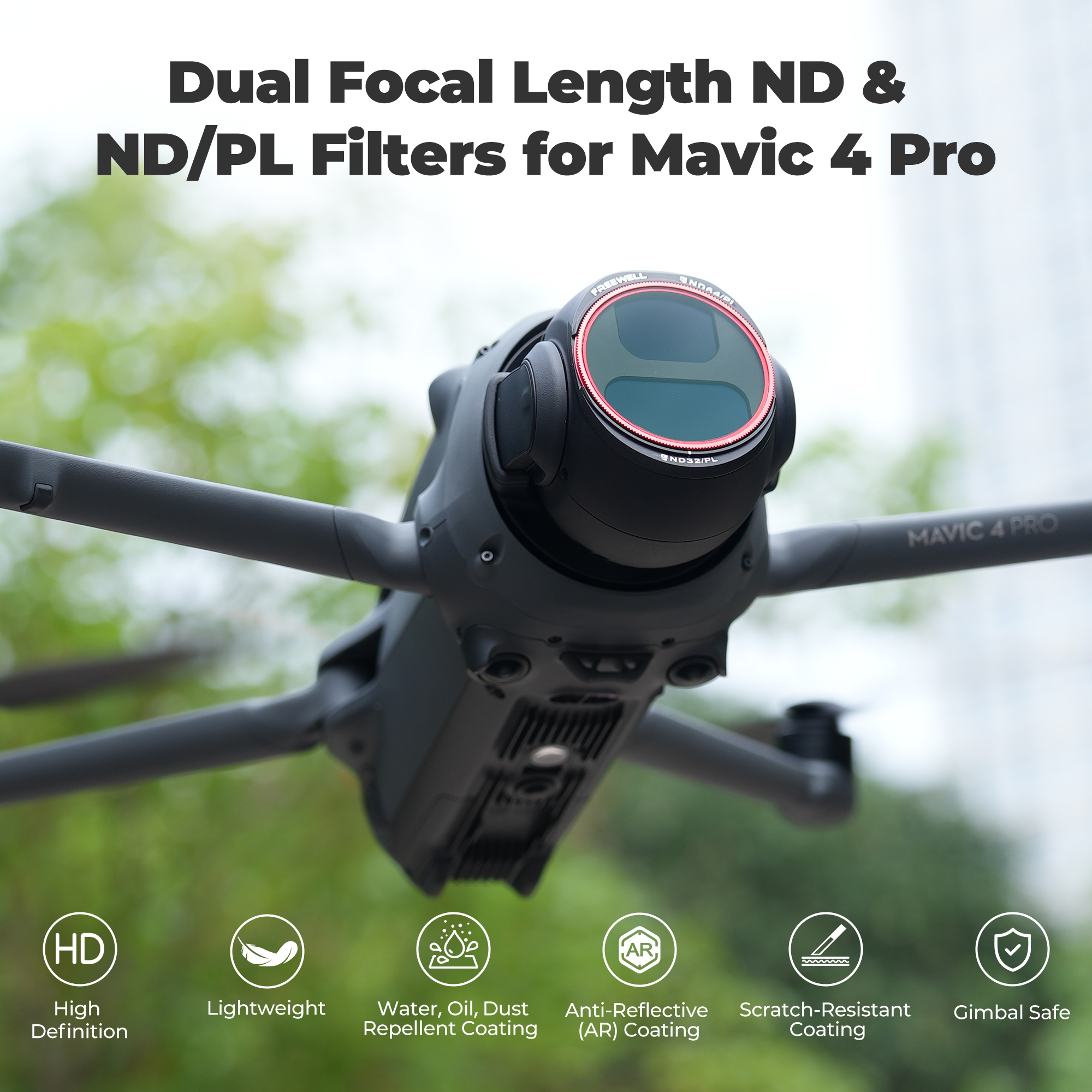 Freewell 12 Pack Camera Filter - Drone Ndvi avaliação e preço