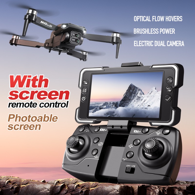 M10 Camera Drone Remote Contro - Drone Lidar avaliação e preço