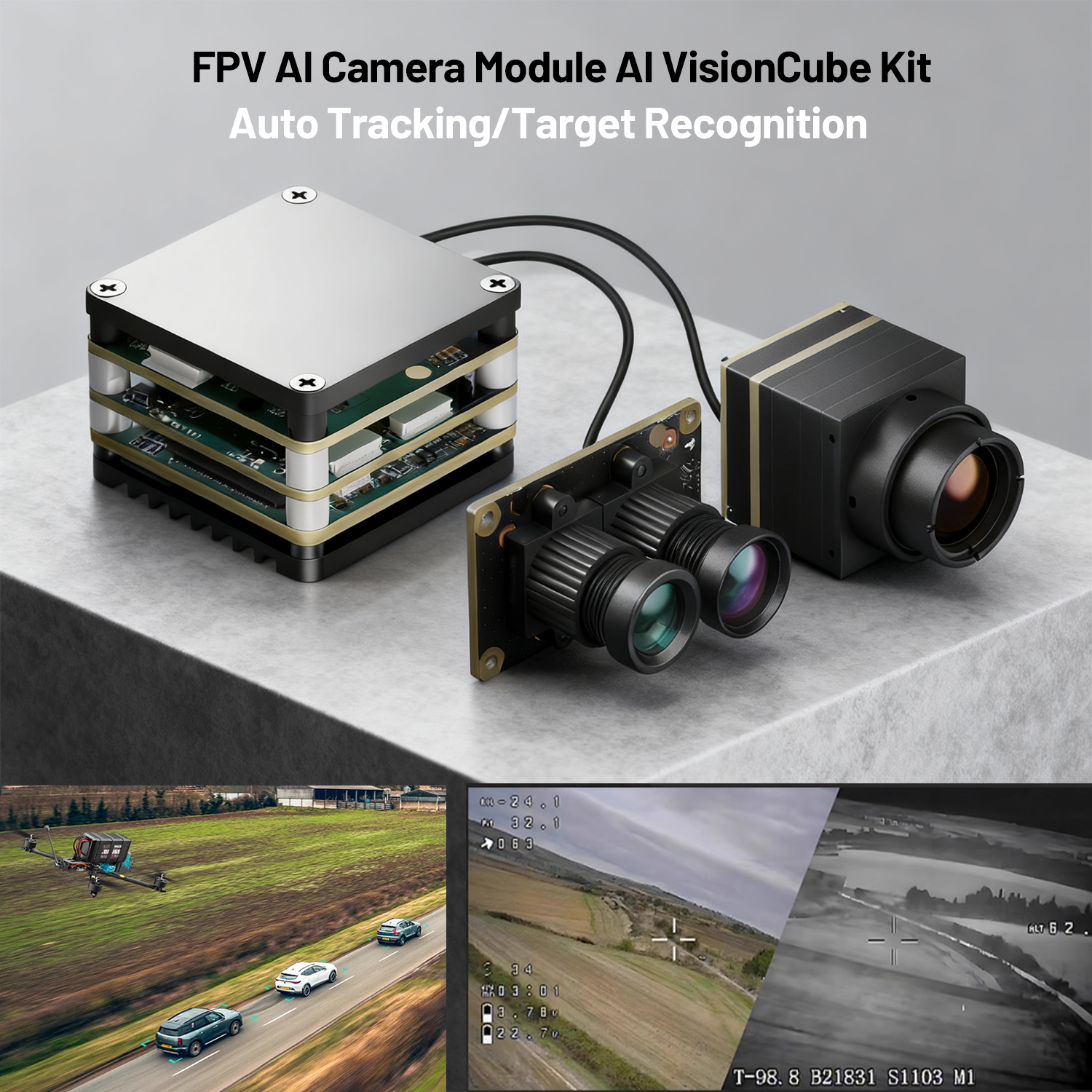 FPV AI Camera Module AI Vision - Drone Thermal Imaging avaliação e preço