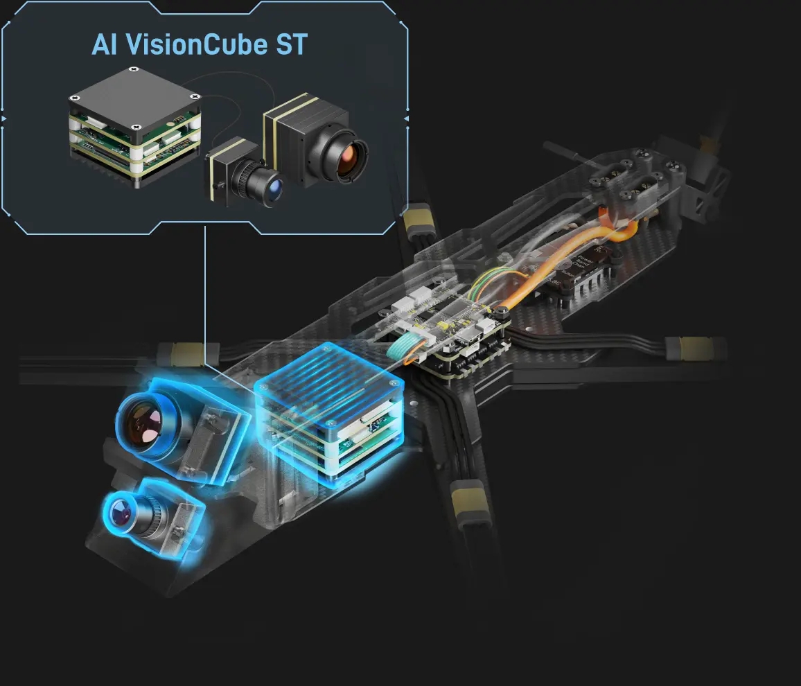 FPV AI Camera Module AI Vision - Drone Thermal Imaging avaliação e preço
