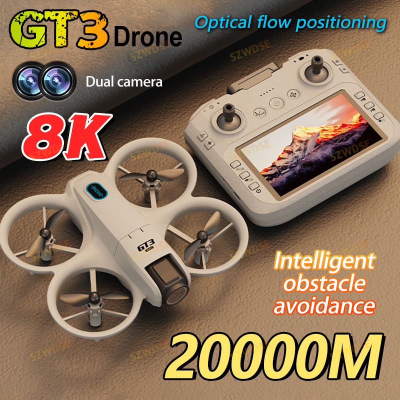 New GT3 With Screen Mini Drone - Drone Aerial Photography avaliação e preço