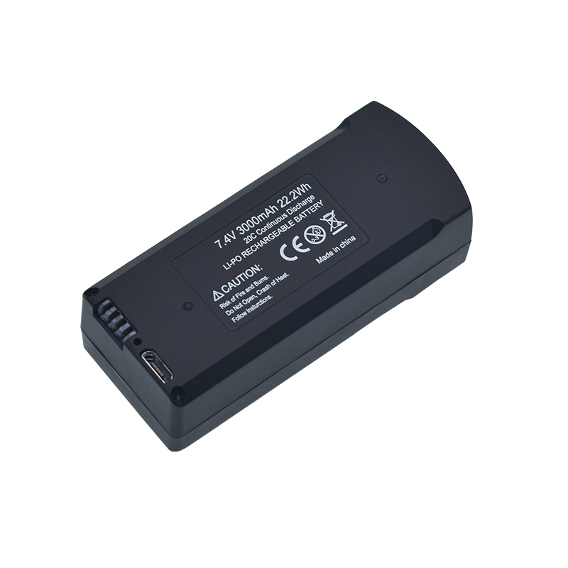 GPS V198 7.4V 3000mAh Battery  - Drone Mapping avaliação e preço