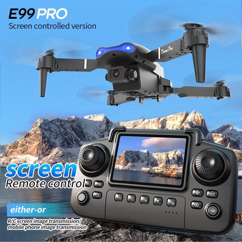 E99 PRO Drone Screen Control A - Drone Lidar avaliação e preço
