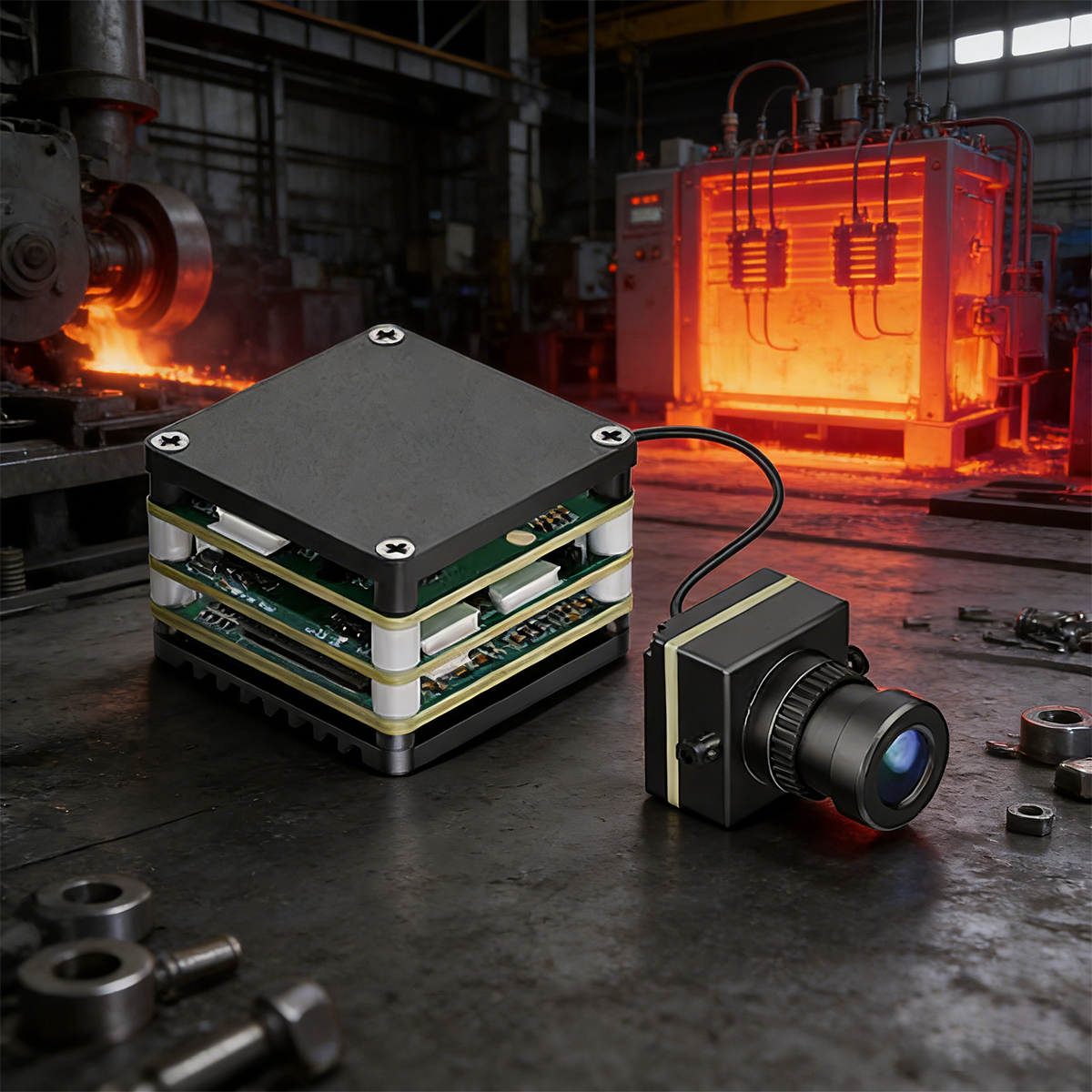 2026 New AI VisionCube S AI Ca - Drone Thermal Imaging avaliação e preço