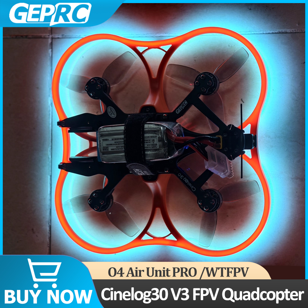 GEPRC Cinelog30 V3 FPV Quadcop - Drone Lidar avaliação e preço