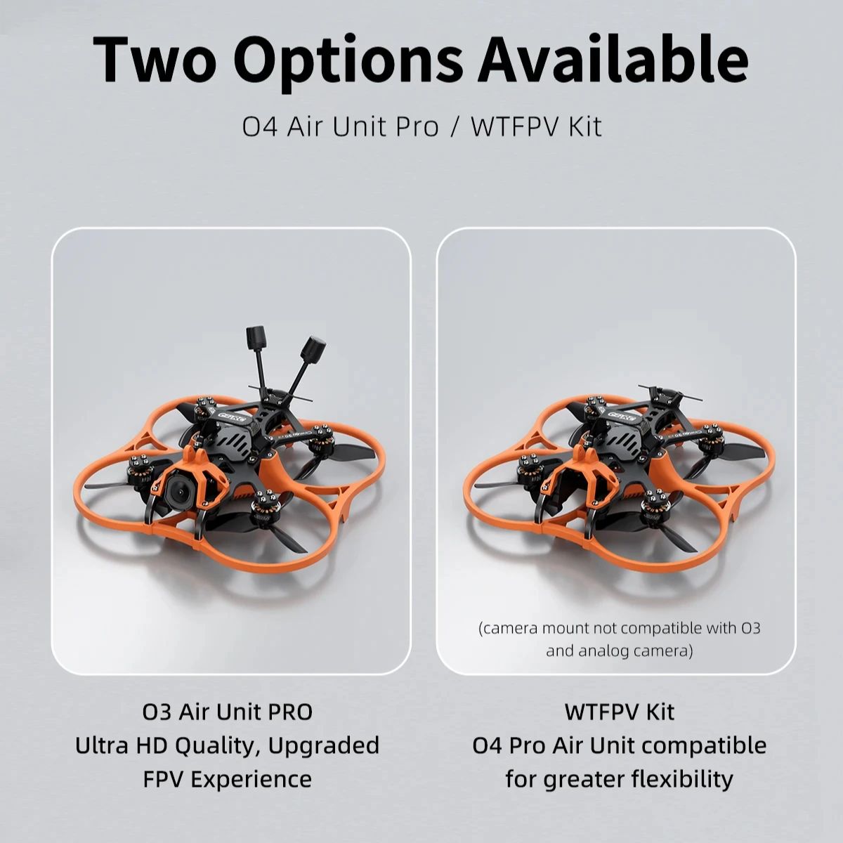 GEPRC Cinelog30 V3 FPV Quadcop - Drone Lidar avaliação e preço