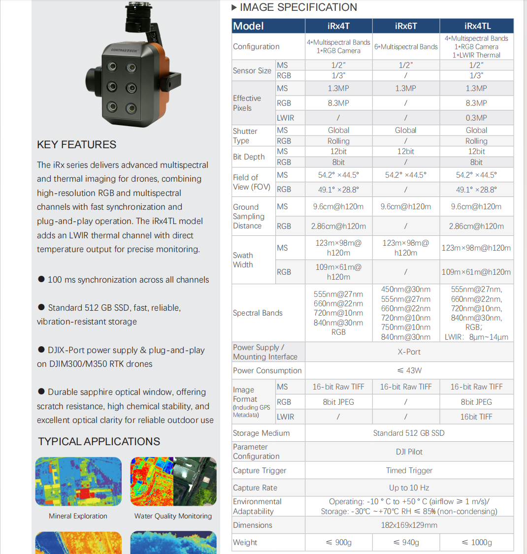 Drone Multispectral Camera RGB - Drone Ndvi avaliação e preço