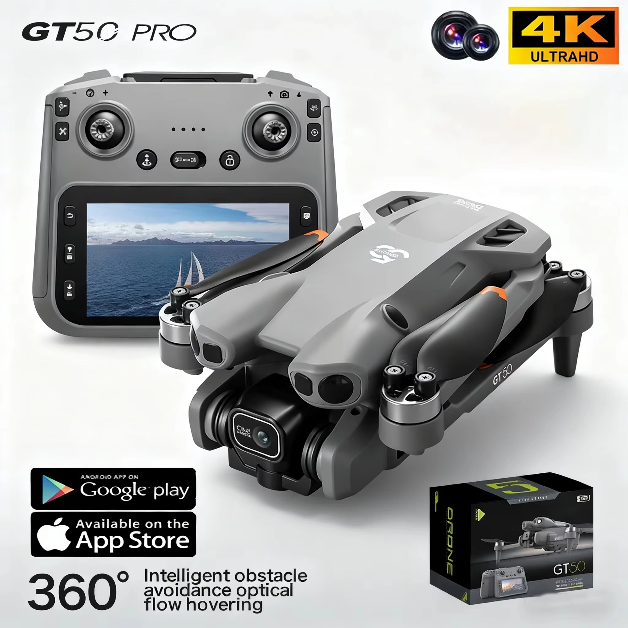 New Gift 2026 Upgrated GT50PRO - Drone Multispectral avaliação e preço