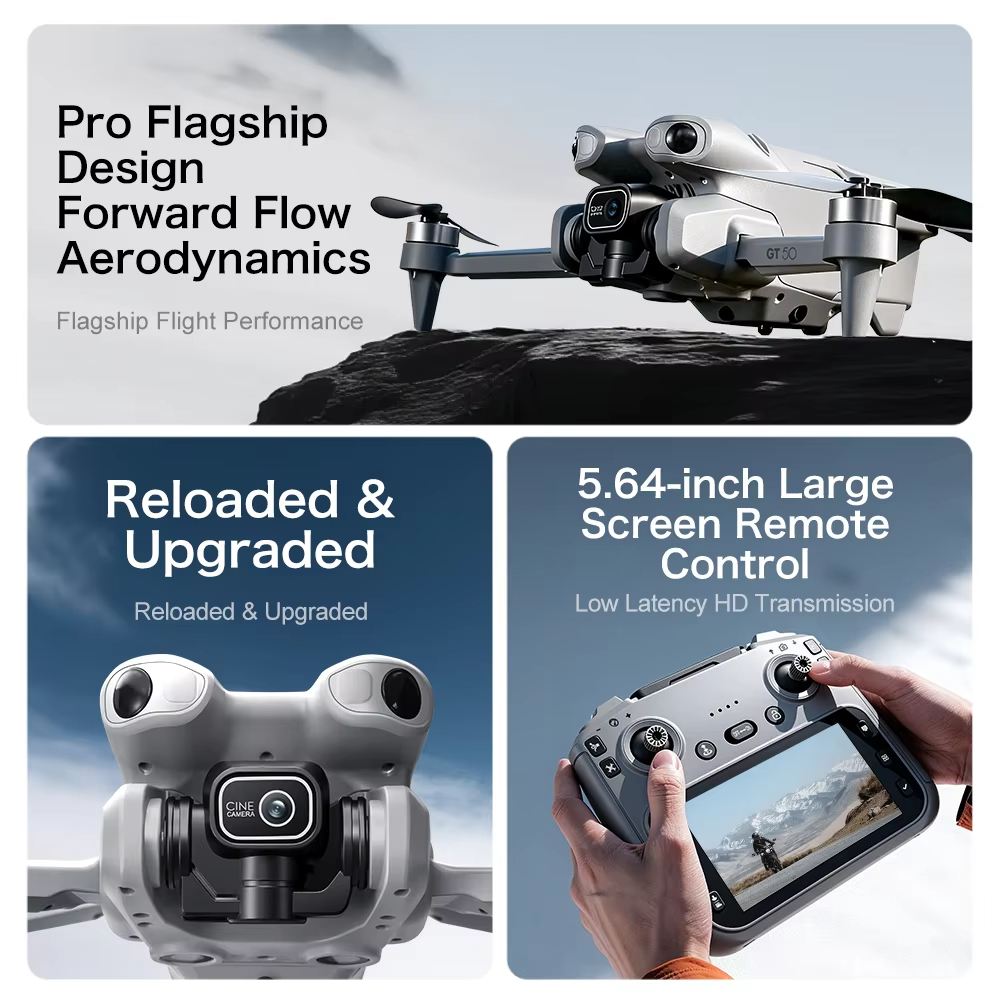 New Gift 2026 Upgrated GT50PRO - Drone Multispectral avaliação e preço