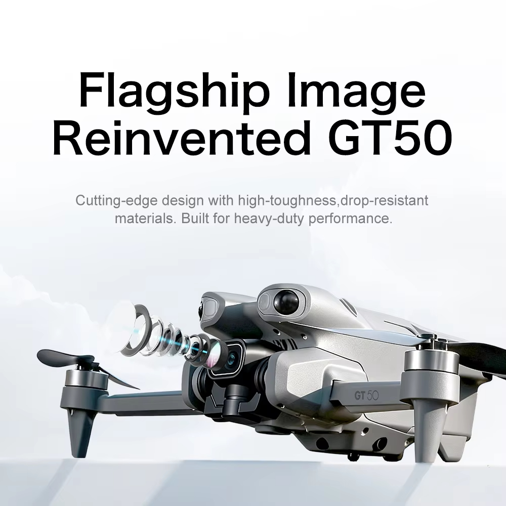 New Gift 2026 Upgrated GT50PRO - Drone Multispectral avaliação e preço
