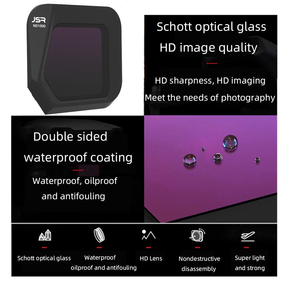 Camera Lens Filter for DJI Mav - Drone Ndvi avaliação e preço