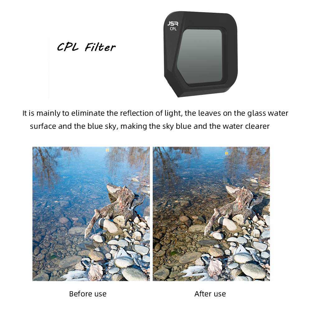 Camera Lens Filter for DJI Mav - Drone Ndvi avaliação e preço